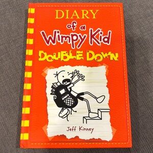 Diary of a Wimpy Kid book #11 - Double Down - NEW!!   kids children’s books
